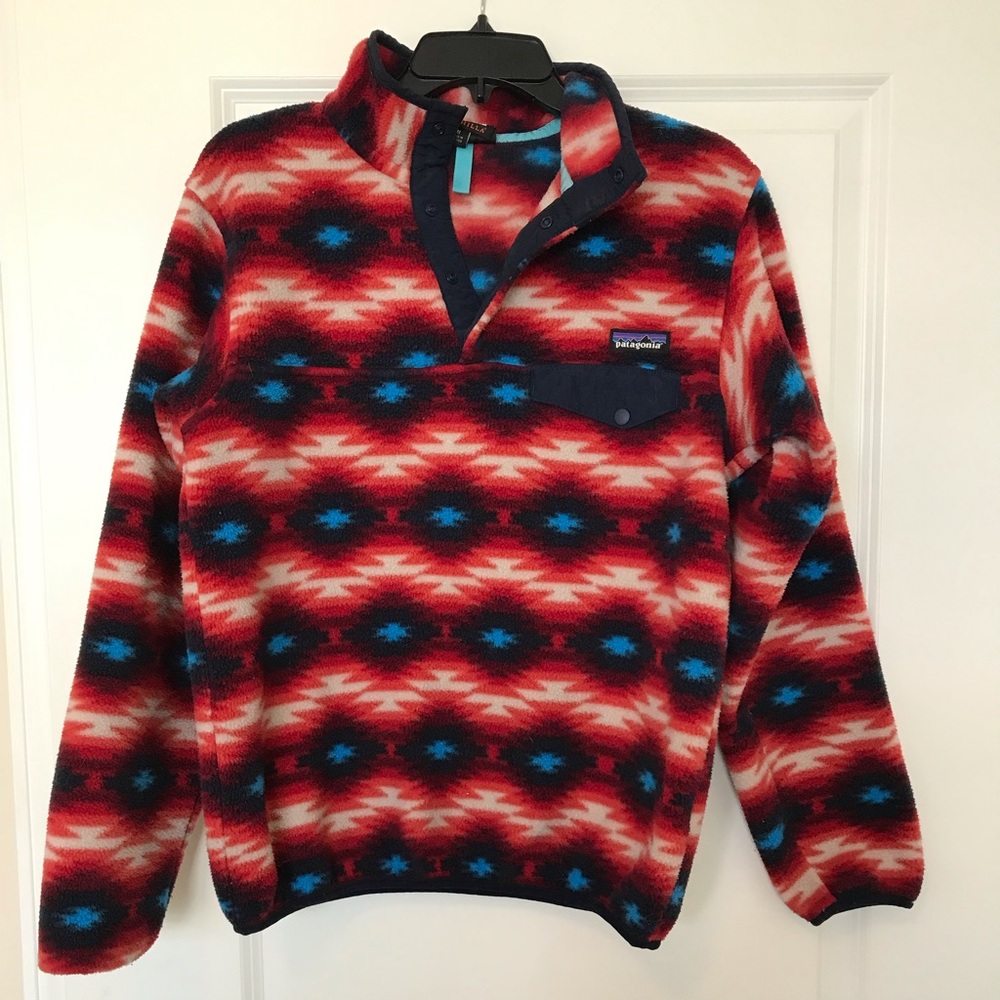 Patagonia fleece sweatshirt